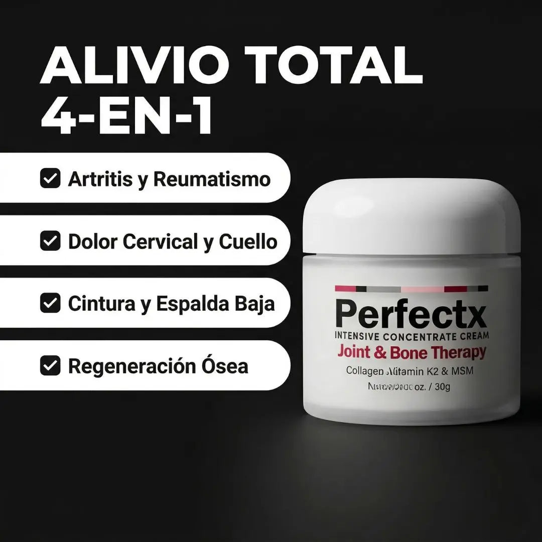 Perfectx Compra 1 y lleva 2 - Crema terapéutica para las articulaciones y huesos