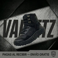 Bota Under Tácticas Negras Valsetz - Domina cualquier terreno