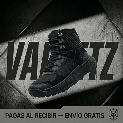 Bota Under Tácticas Negras Valsetz - Domina cualquier terreno