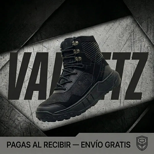 Bota Under Tácticas Negras Valsetz - Domina cualquier terreno