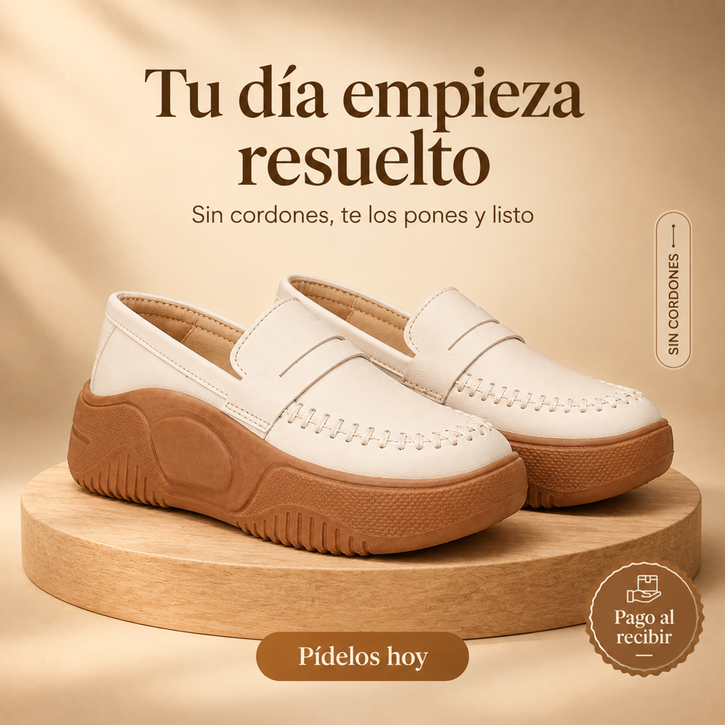 Mocasín confort para mujer — p6 — vista 1