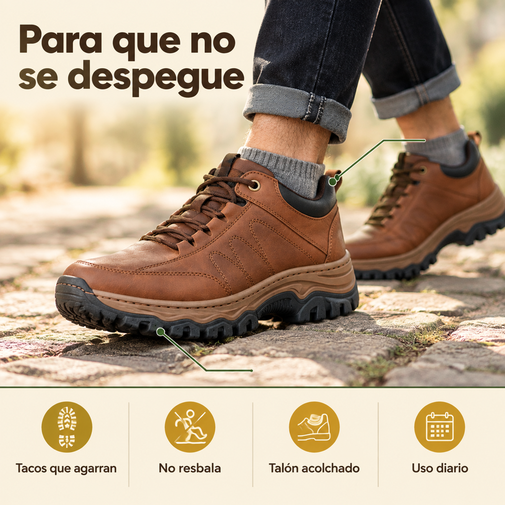 zapatos para senderismo - p4 — vista 3