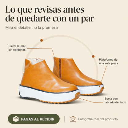 BOTAS VALENTINA LUXE - FRAN — vista 3