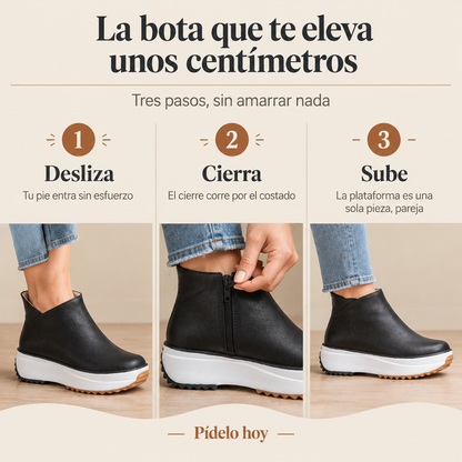 BOTAS VALENTINA LUXE - FRAN — vista 4