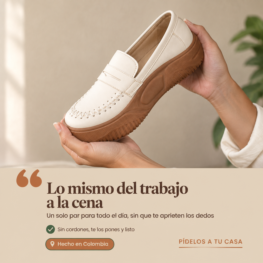 Mocasín confort para mujer — p6 — vista 6