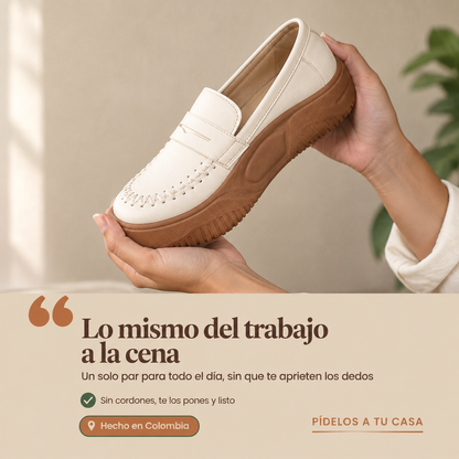 Mocasín confort para mujer — p6 — vista 6