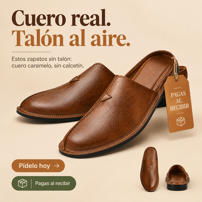 SANDALIAS MEDIA CAÑA PARA HOMBRE - P5 — vista 1