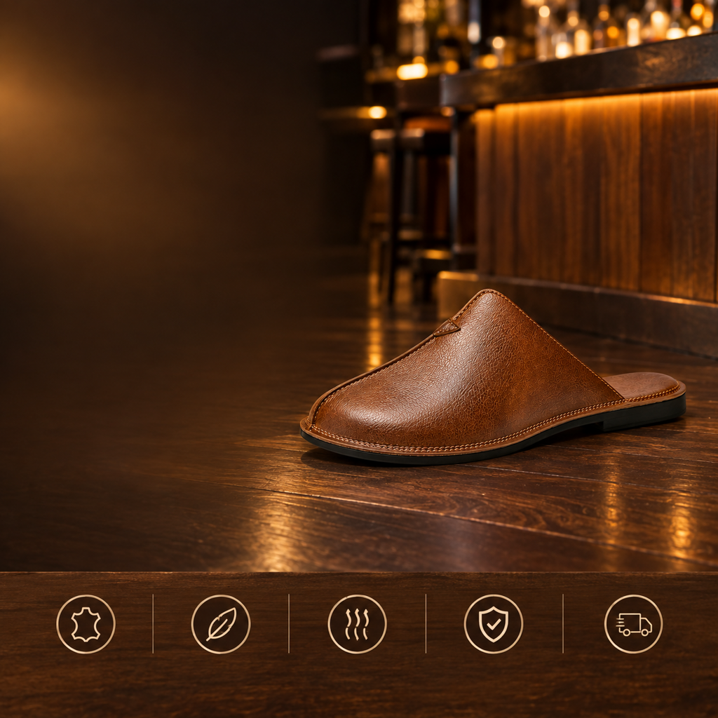 SANDALIAS MEDIA CAÑA PARA HOMBRE - P5 — vista 2