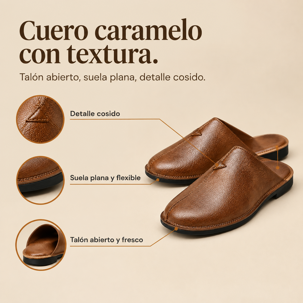 SANDALIAS MEDIA CAÑA PARA HOMBRE - P5 — vista 3