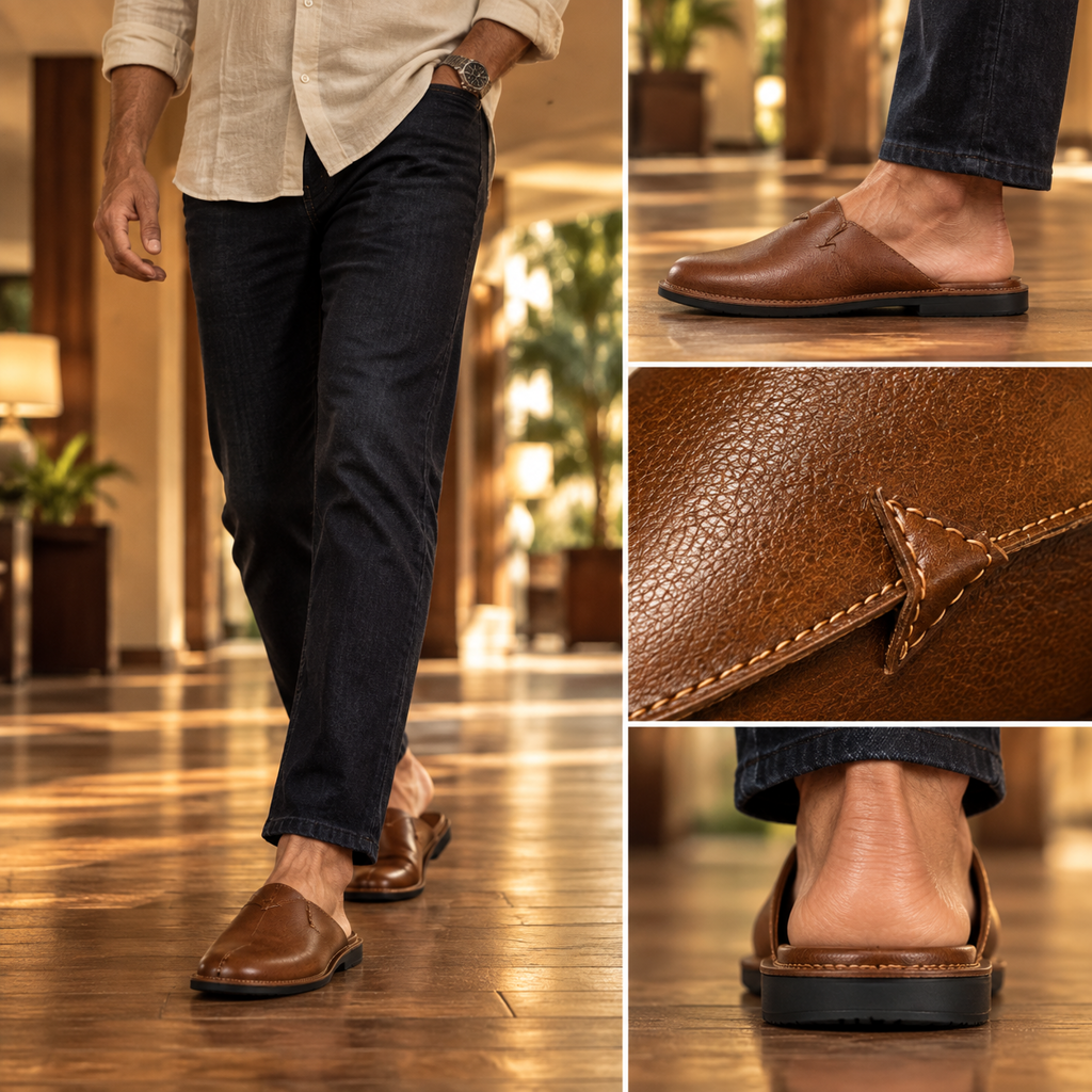 SANDALIAS MEDIA CAÑA PARA HOMBRE - P5 — vista 5