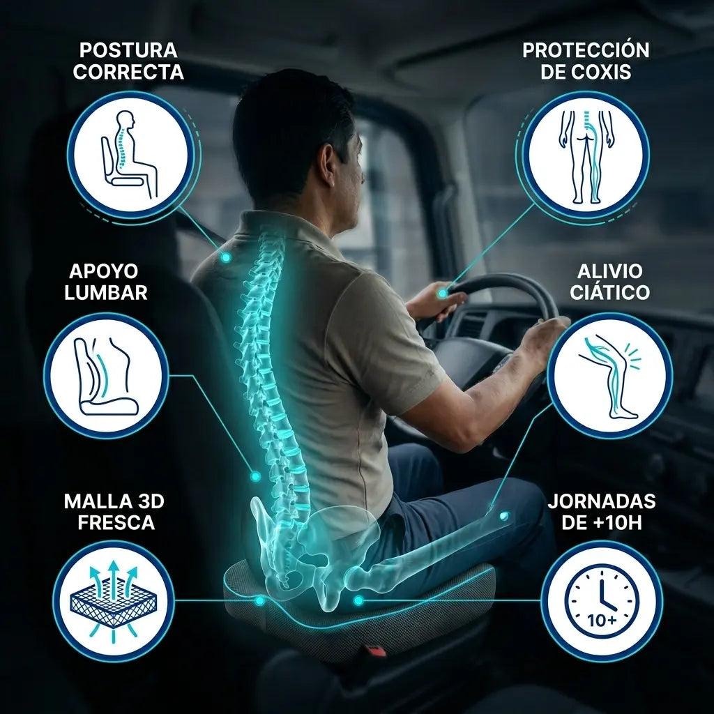 ¿POR QUÉ ELEGIR ERGOMED™?