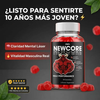NEWCORE EN GOMAS – El secreto para sentirte 10 años más joven