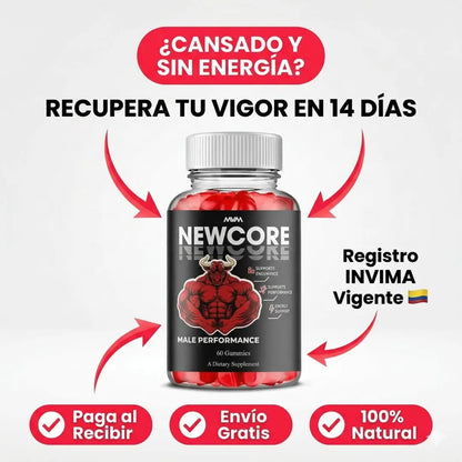 NEWCORE EN GOMAS – El secreto para sentirte 10 años más joven