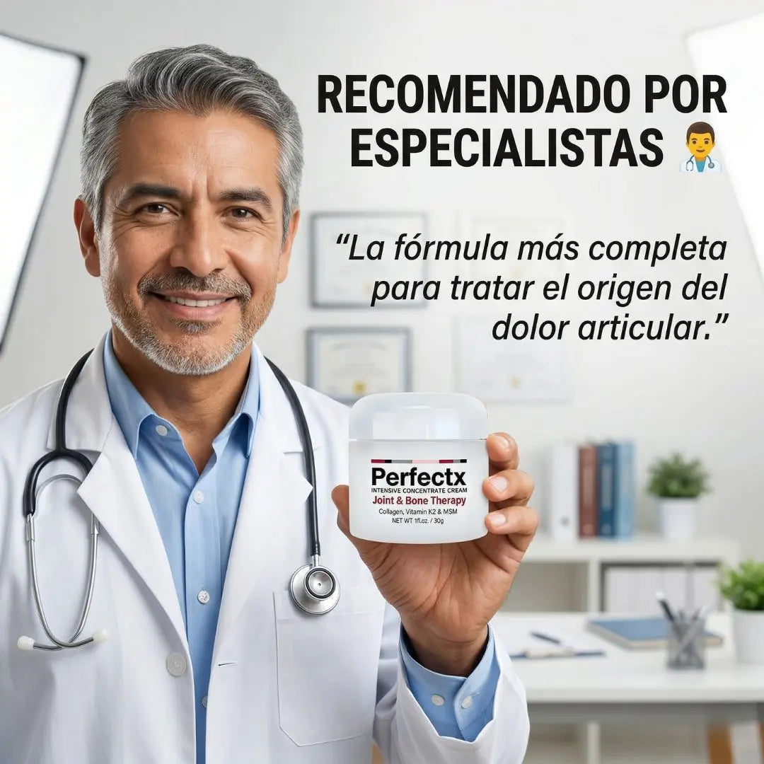 Perfectx Compra 1 y lleva 2 - Crema terapéutica para las articulaciones y huesos