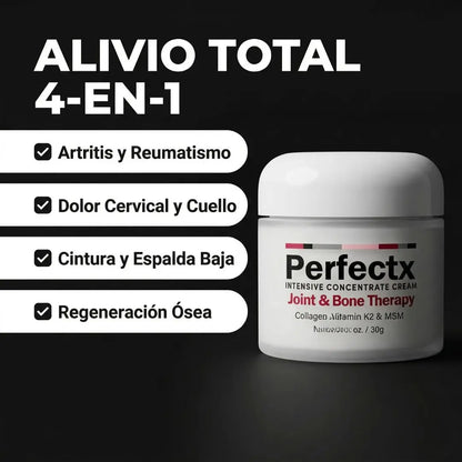 Perfectx Compra 1 y lleva 2 - Crema terapéutica para las articulaciones y huesos