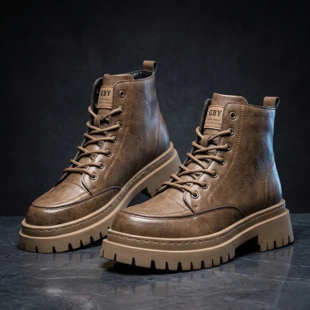 Botas de Cuero Casuales Maverick