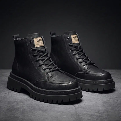 Botas de Cuero Casuales Maverick