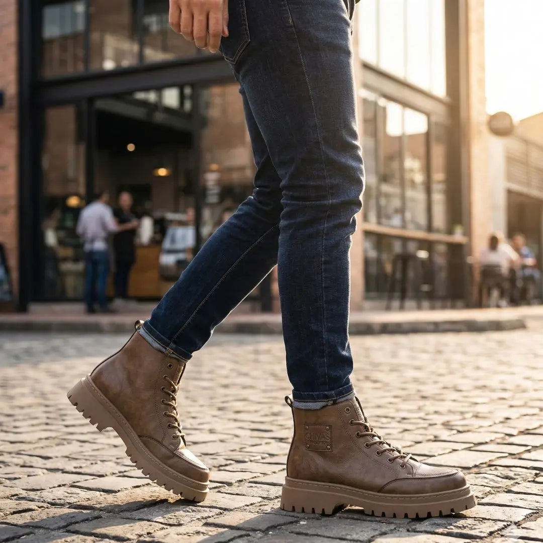 Botas de Cuero Casuales Maverick
