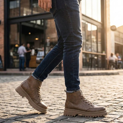 Botas de Cuero Casuales Maverick