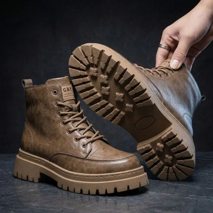 Botas de Cuero Casuales Maverick