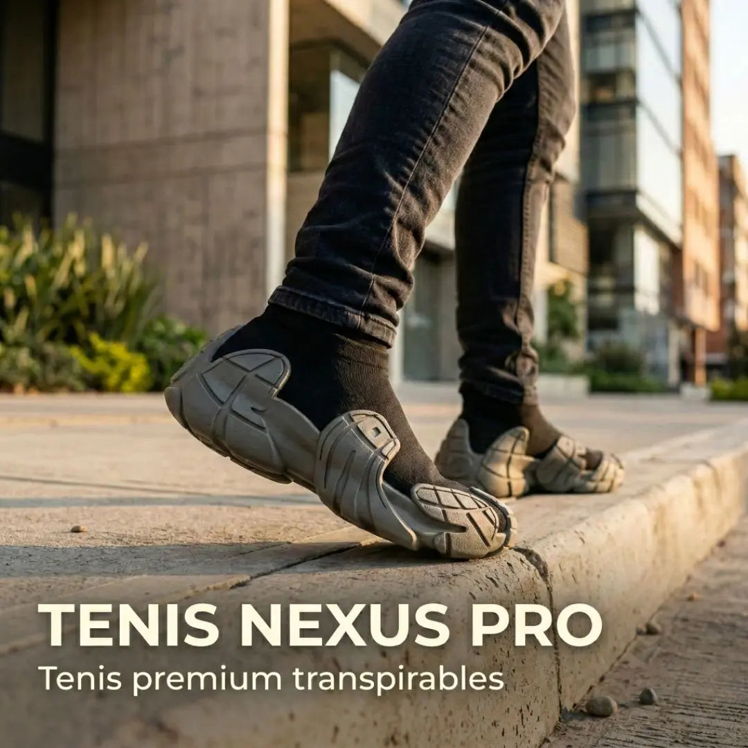 Nexus Pro - Tenis premium respirables