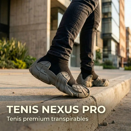 Nexus Pro - Tenis premium respirables