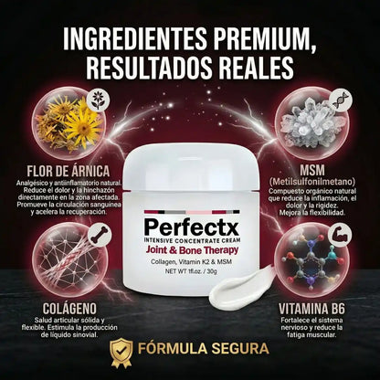 Perfectx Compra 1 y lleva 2 - Crema terapéutica para las articulaciones y huesos
