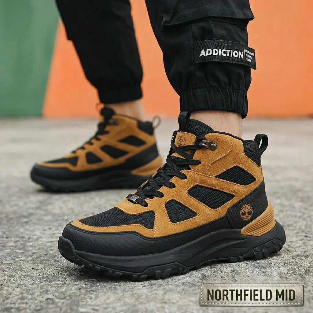 Botas Northfield Mid - Más altura, más presencia