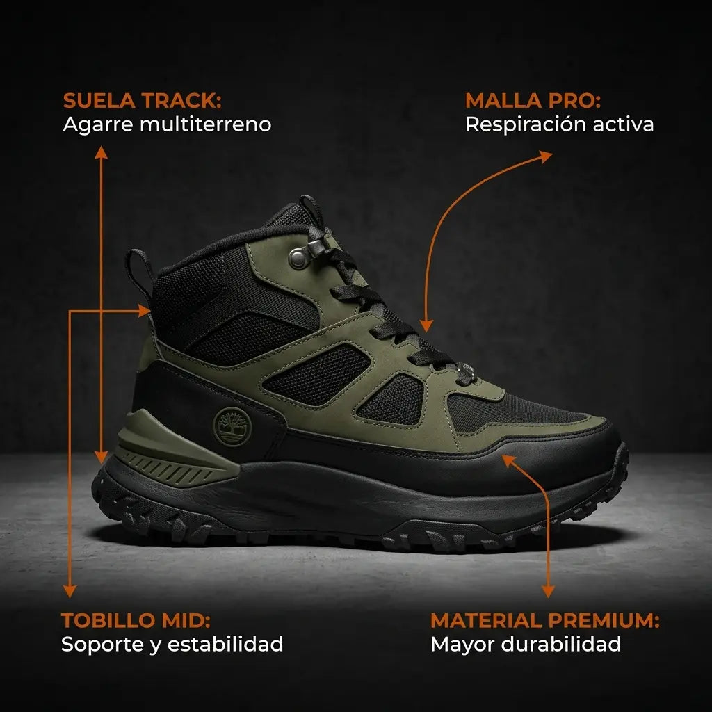 Botas Northfield Mid - Más altura, más presencia