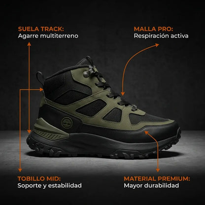 Botas Northfield Mid - Más altura, más presencia