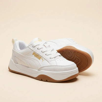Tenis Blanco Gold Essence - Elegancia y confort en cada paso