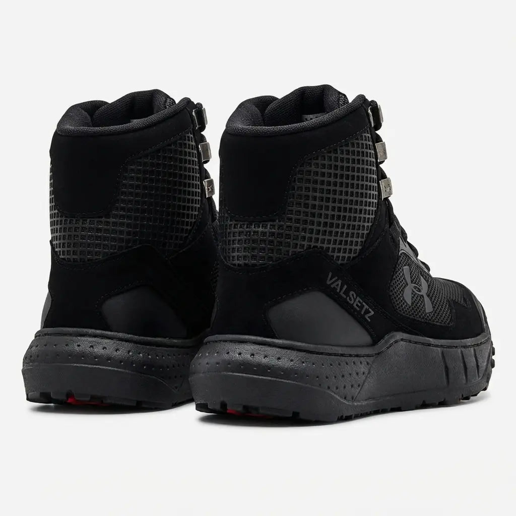Bota Under Tácticas Negras Valsetz - Domina cualquier terreno