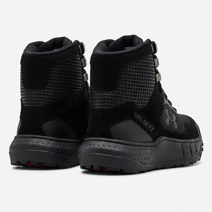 Bota Under Tácticas Negras Valsetz - Domina cualquier terreno
