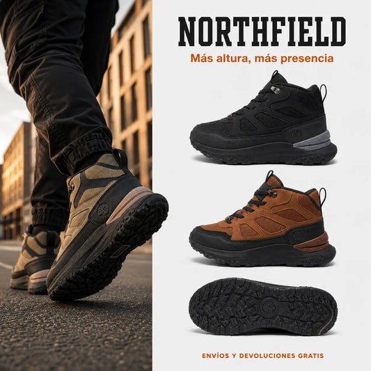 Botas Northfield Mid - Más altura, más presencia