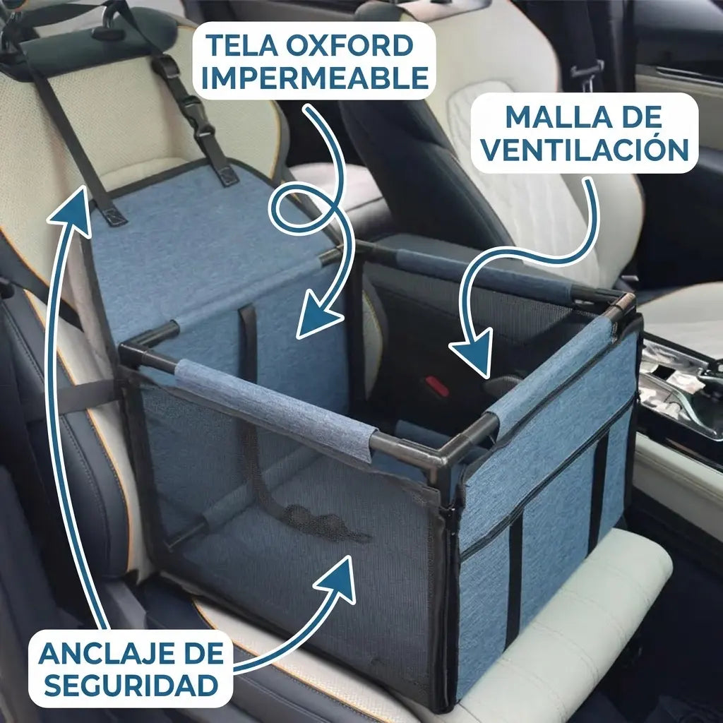 CleanDrivePet™ - Asiento protector para mascotas