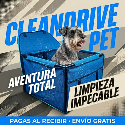 CleanDrivePet™ - Asiento protector para mascotas