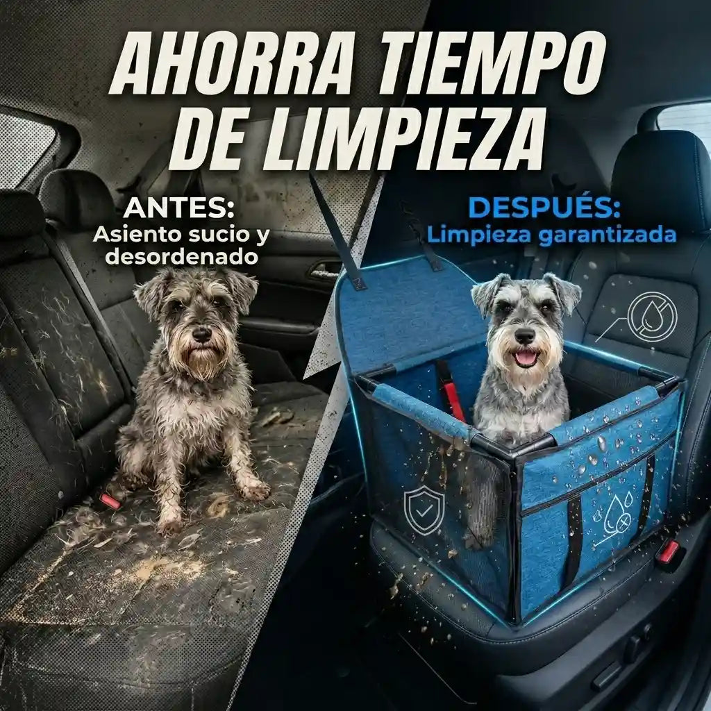 CleanDrivePet™ - Asiento protector para mascotas