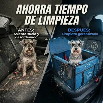 CleanDrivePet™ - Asiento protector para mascotas