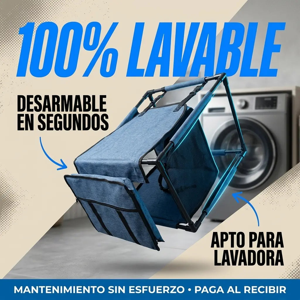 CleanDrivePet™ - Asiento protector para mascotas